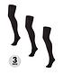 v-by-very-3-pack-tights-100-denier-black-opaquefront