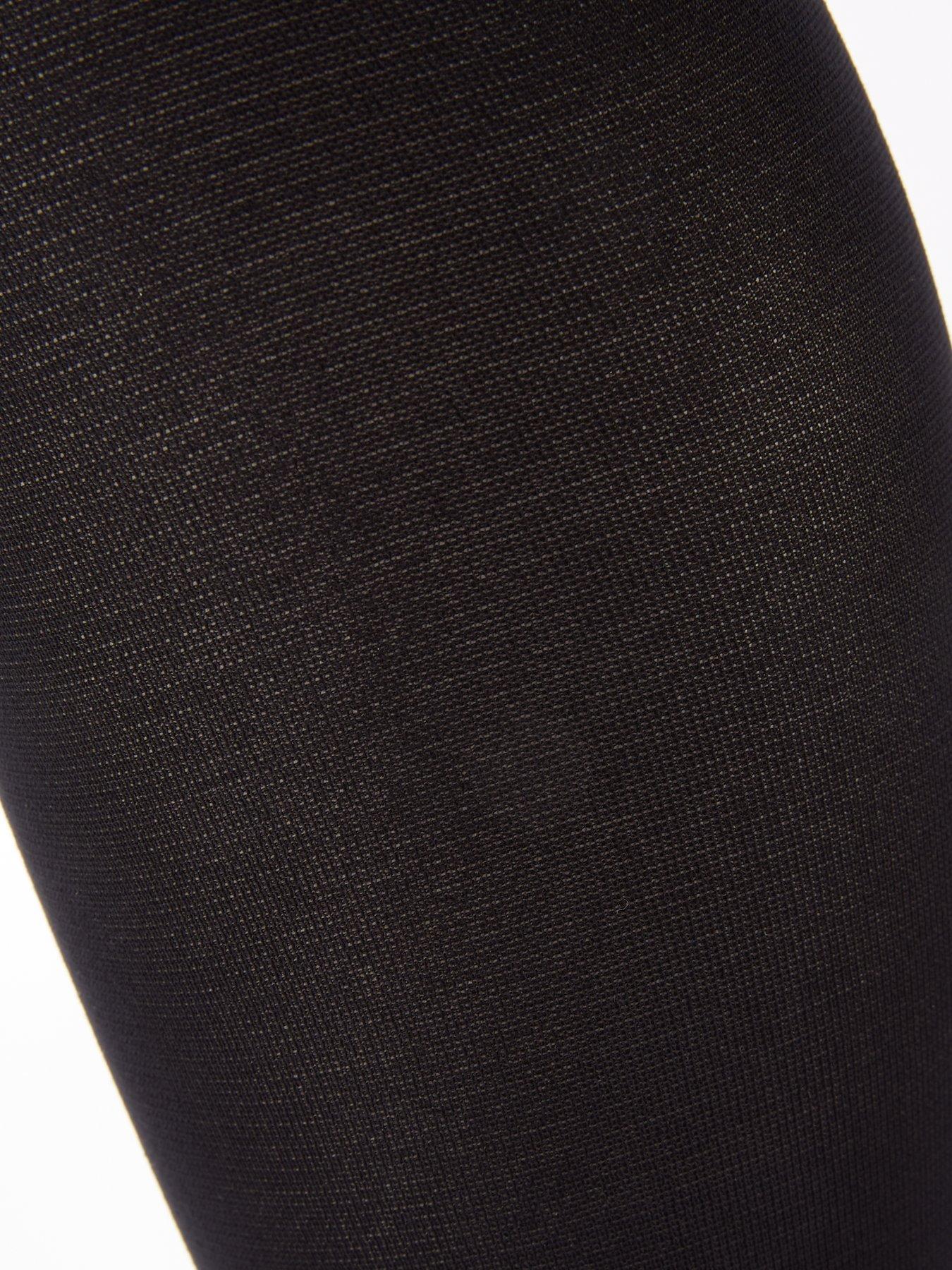 Image 3 of 3 of V by Very Tights&nbsp;40 Denier Opaque (3 Pack) - Black&nbsp;