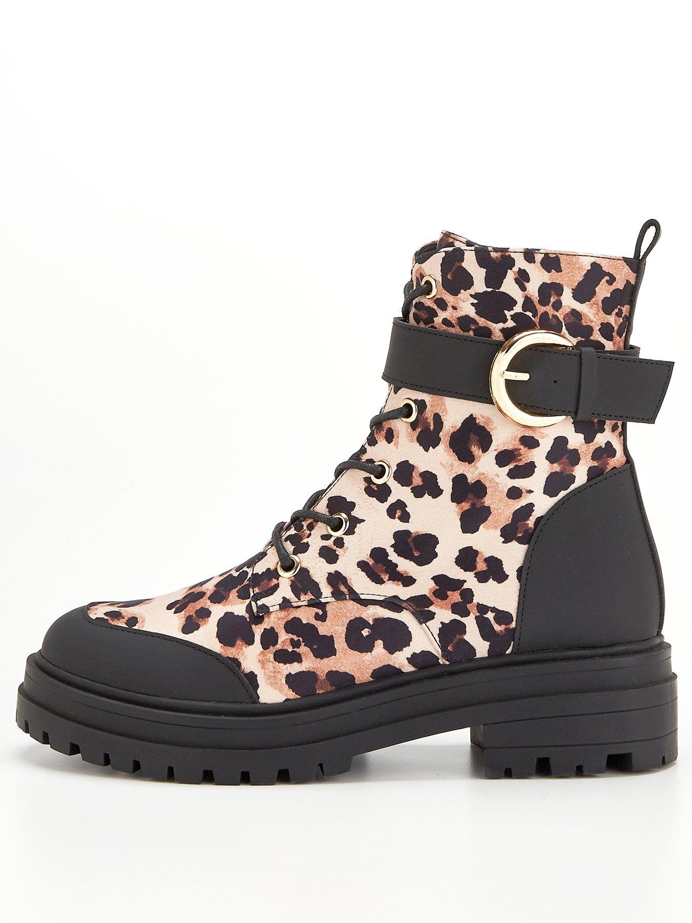 very white boots