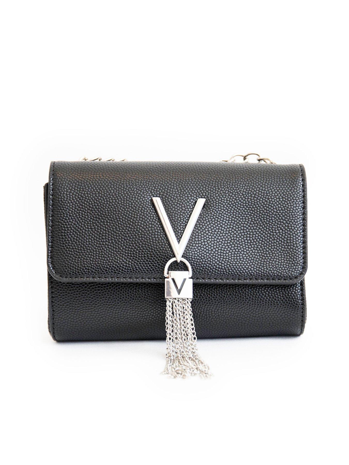 Valentino Bags Divina Small Crossbody Bag - Black