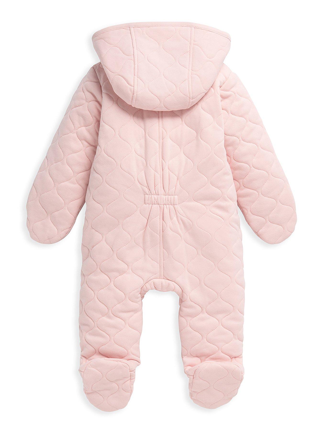 Mamas \u0026 Papas Jersey Spot Pramsuit - 3-6 Months