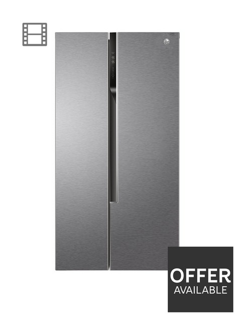 hoover-h-fridge-500-maxi-hhsf918f1xk-american-fridge-freezer-with-total-no-frost-nbspstainless-steel
