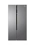  image of hoover-h-fridge-500-maxi-hhsf918f1xk-american-fridge-freezer-with-total-no-frost-nbspstainless-steel