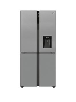 Hoover H-Fridge 700 Maxi American-Style Fridge Freezer With Water Dispenser Best Price, Cheapest Prices