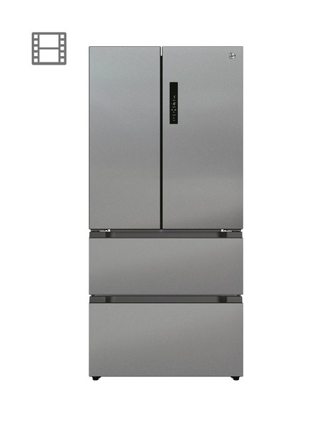 hoover-h-fridge-700-maxi-hsf818fxk-american-fridge-freezer-with-total-no-frost--nbspstainless-steel