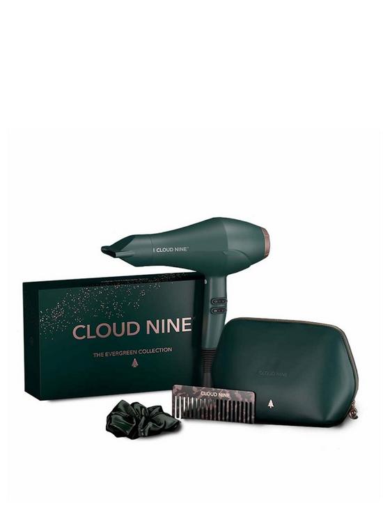front image of cloud-nine-the-evergreen-collection-airshot