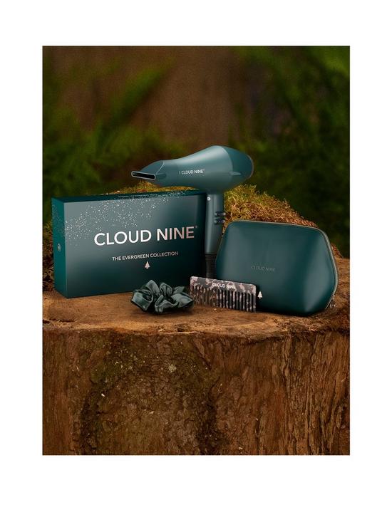 stillFront image of cloud-nine-the-evergreen-collection-airshot