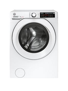 Product photograph of Hoover H-wash Amp Dry 500 Hd 4106amc 10kg Wash 6kg Dry Washer Dryer With 1400 Rpm Spin With Wifi - White from very.co.uk