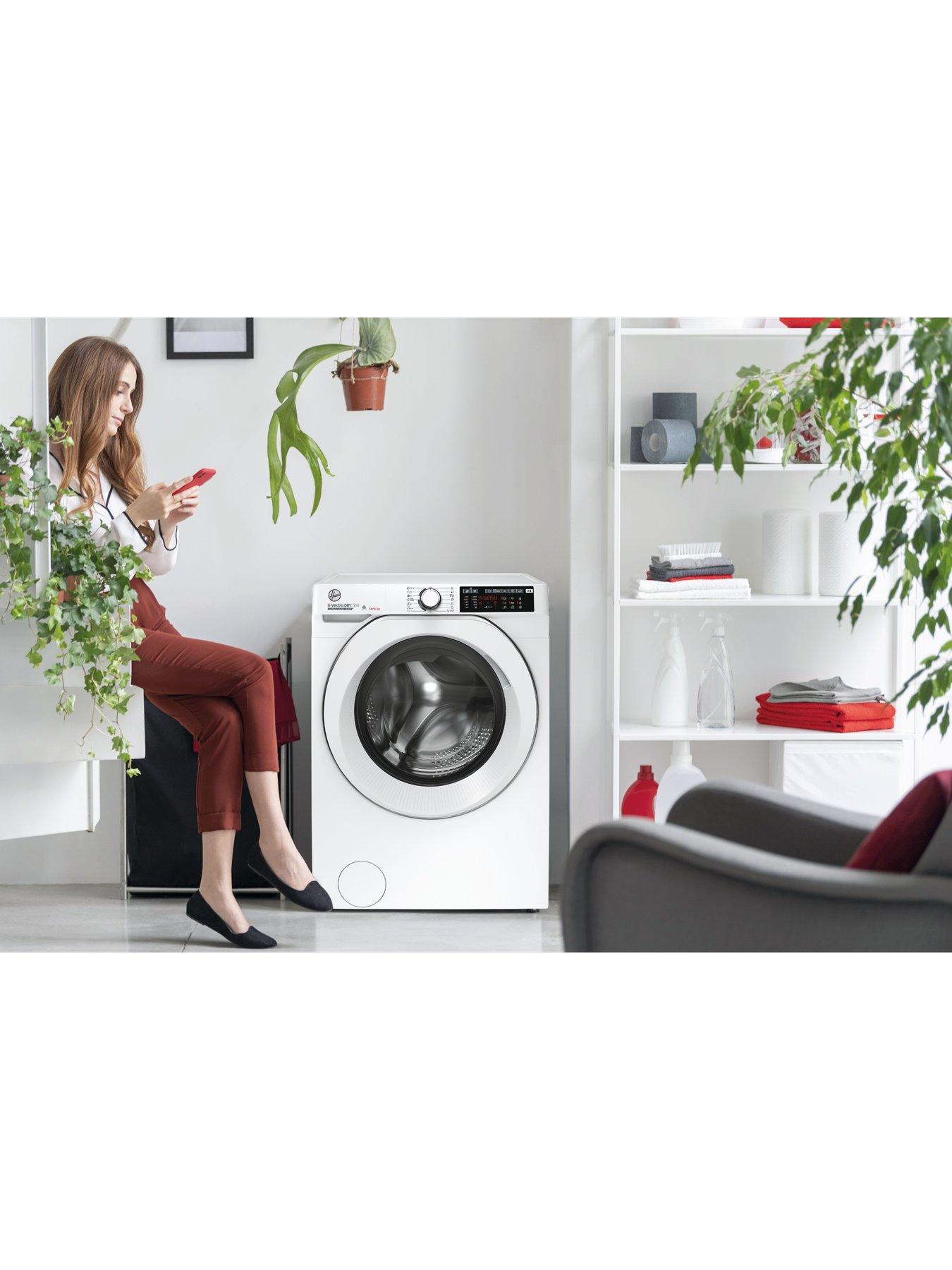 Hoover HWASH & DRY 500 HD 4149AMC 14kg Wash, 9kg Dry Washer Dryer with