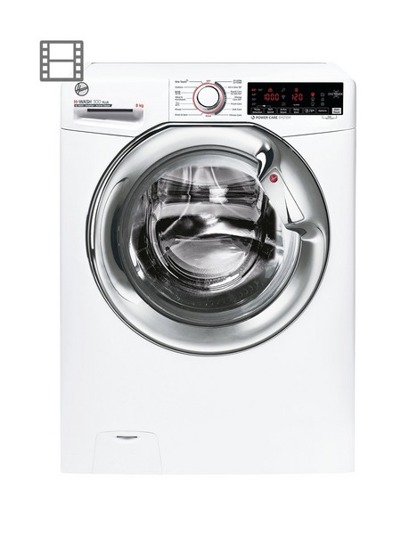 hoover-h-wash-300-h3w-68tme-8kg-washing-machine-with-1600-rpm-spinnbspwith-wifi-connectivity-white