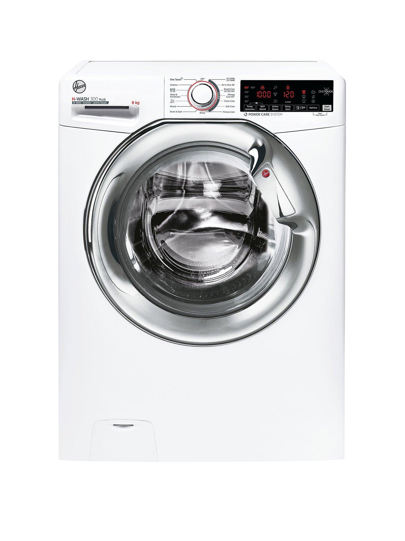 Hoover HWASH 300 H3W 68TAMCE80 8kg Washing Machine with 1600 Spin