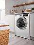 image of hoover-h-wash-300-h3w-68tme-8kg-washing-machine-with-1600-rpm-spinnbspwith-wifi-connectivity-white