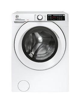 Product photograph of Hoover H-wash 500 Hw 49amc 9kg Load Washing Machine With 1400 Rpm Spin Wifi Connectivity - White - A Rated from very.co.uk