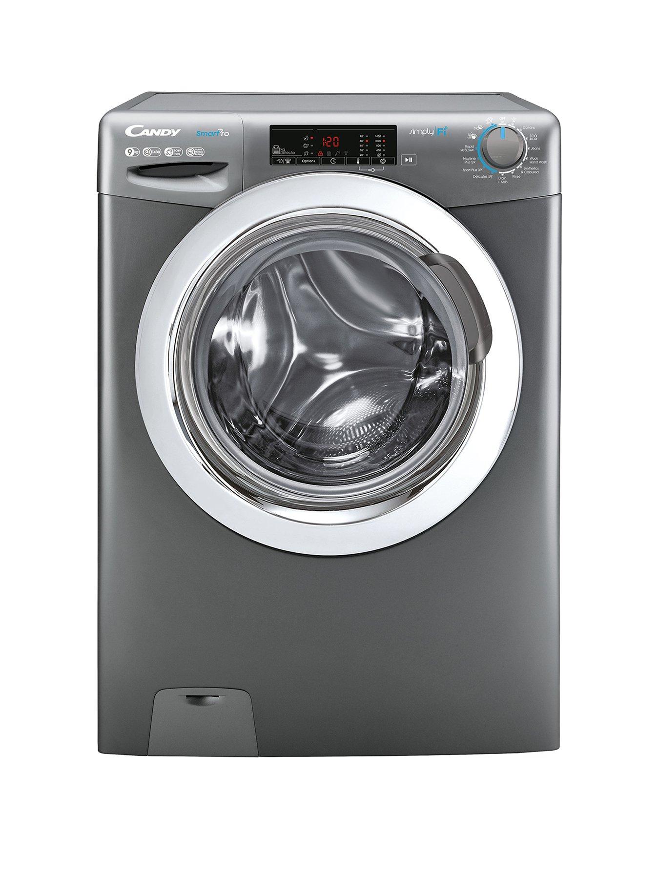 Candy Smart Pro C14103TWCGE 10kg Washing Machine with 1400 rpm Spin