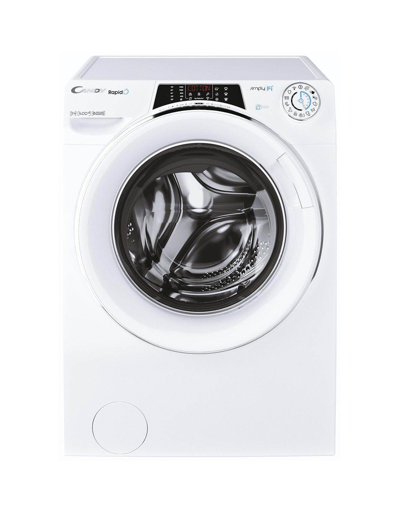 candy-rapido-ro14116dwmce-11kg-loadnbspa-rated-washing-machine-with-1400-rpm-spin-wifi-connectivity-white