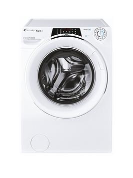 Product photograph of Candy Rapido Ro14116dwmce 11kg Load A Rated Washing Machine With 1400 Rpm Spin Wifi Connectivity - White from very.co.uk