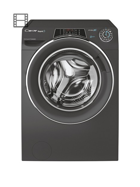 candy-rapido-ro14116dwmcbe-11kg-loadnbspa-rated-washing-machine-with-1400-rpm-spinnbspwifi-connectivity-black