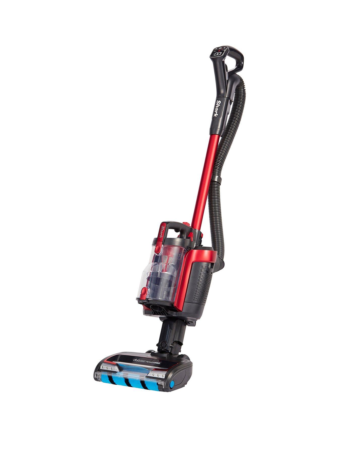 Product photograph of Shark Anti Hair Wrap Upright Cordless Vacuum Cleaner With Powerfins Amp Powered Lift-away - Icz300uk from very.co.uk