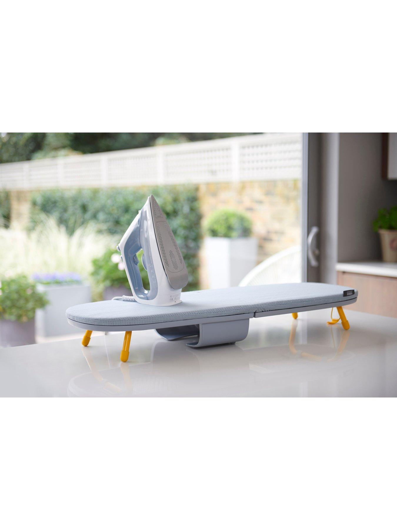 Joseph Joseph Pocket Folding Tabletop Ironing Board very.co.uk