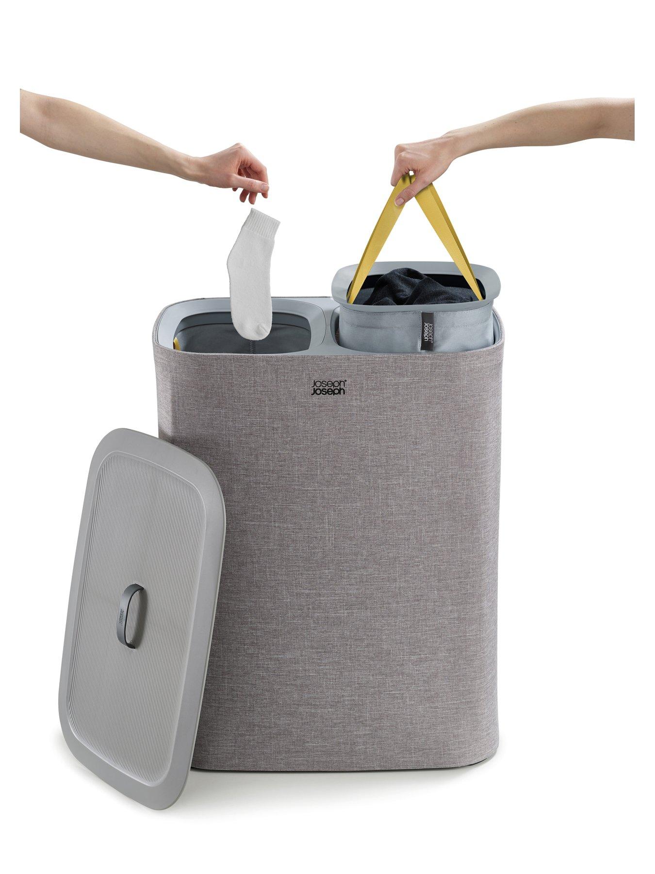 Joseph Joseph Tota 90 Litre Laundry Separation Basket very.co.uk