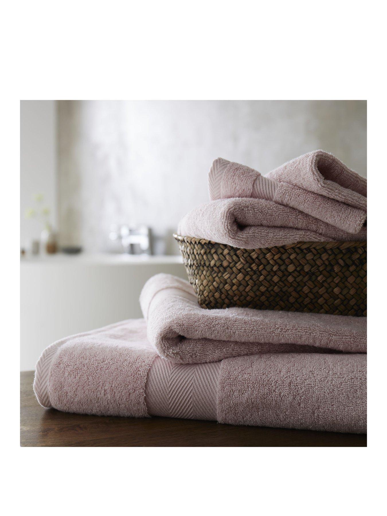 Product photograph of Bianca Fine Linens Bianca Silk Towel Range from very.co.uk