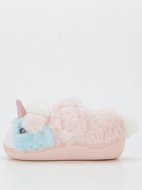 v-by-very-younger-girls-3d-unicorn-strap-slipper-pink
