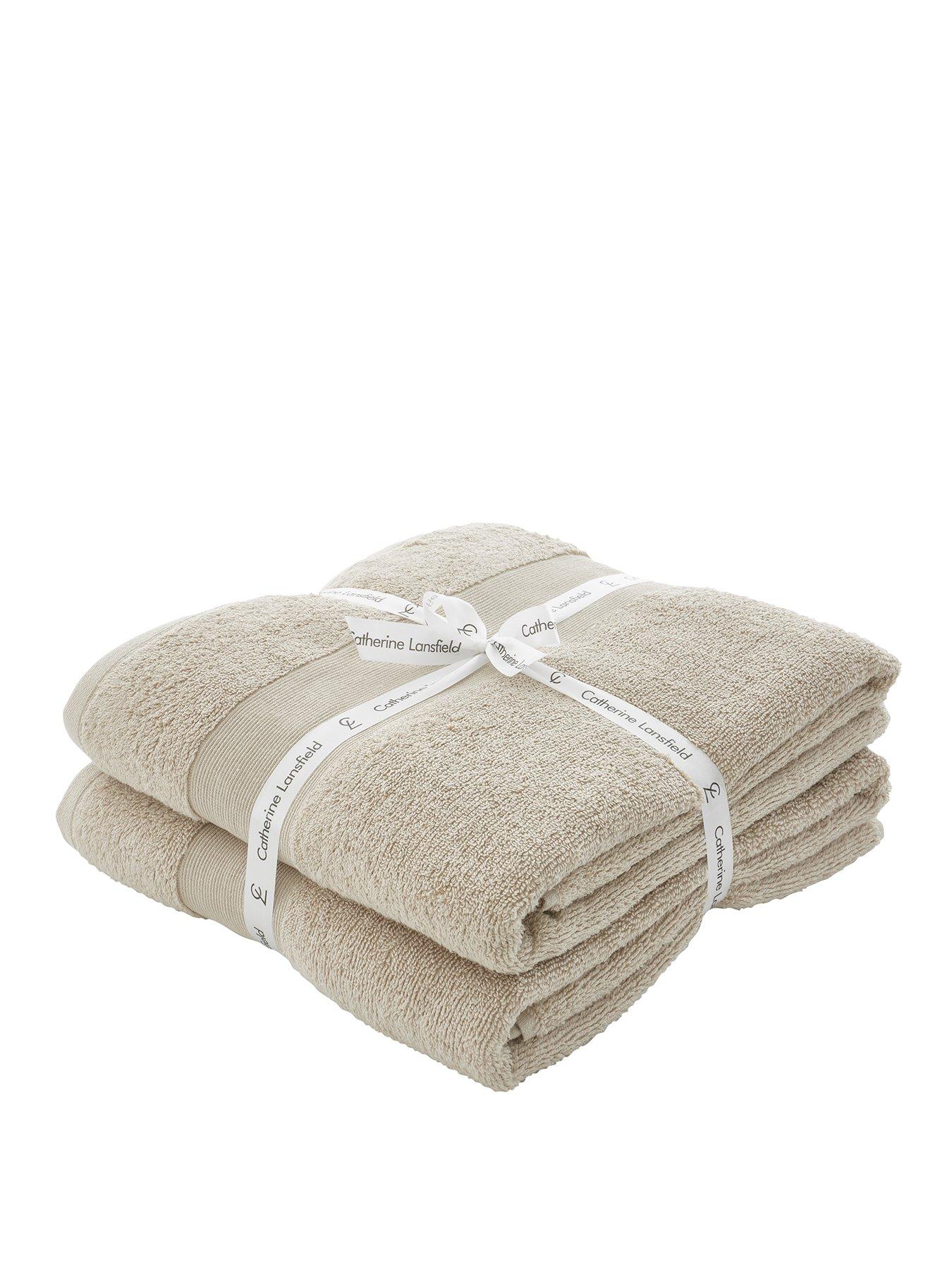 Catherine Lansfield Anti Bacterial Towel Collection