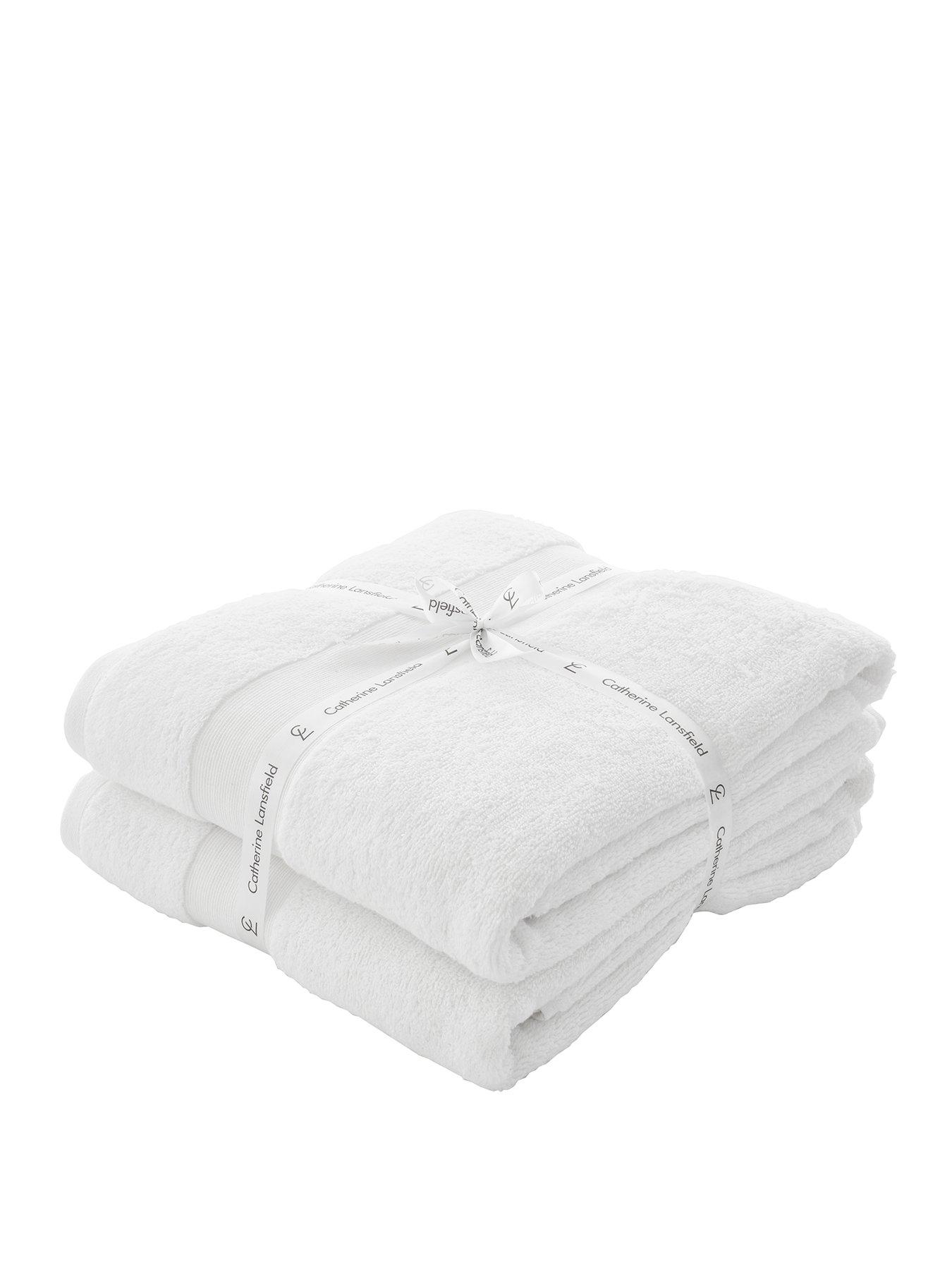 Catherine Lansfield Anti Bacterial Towel Collection