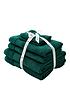  image of catherine-lansfield-anti-bacterial-6-piece-towel-bale