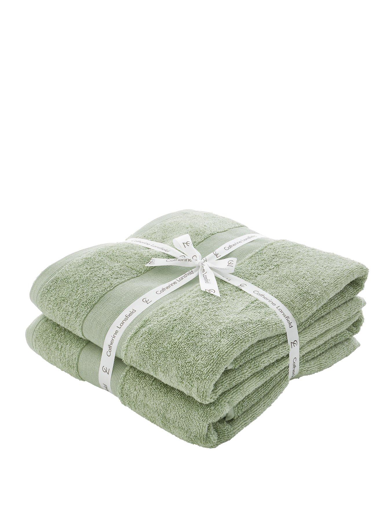 undefined Anti Bacterial Bath Sheets Pair