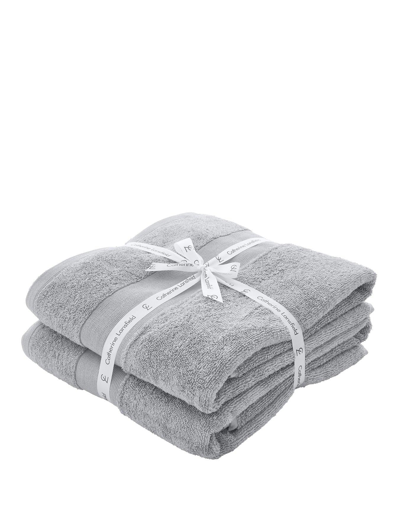 Catherine Lansfield Anti Bacterial Towel Collection