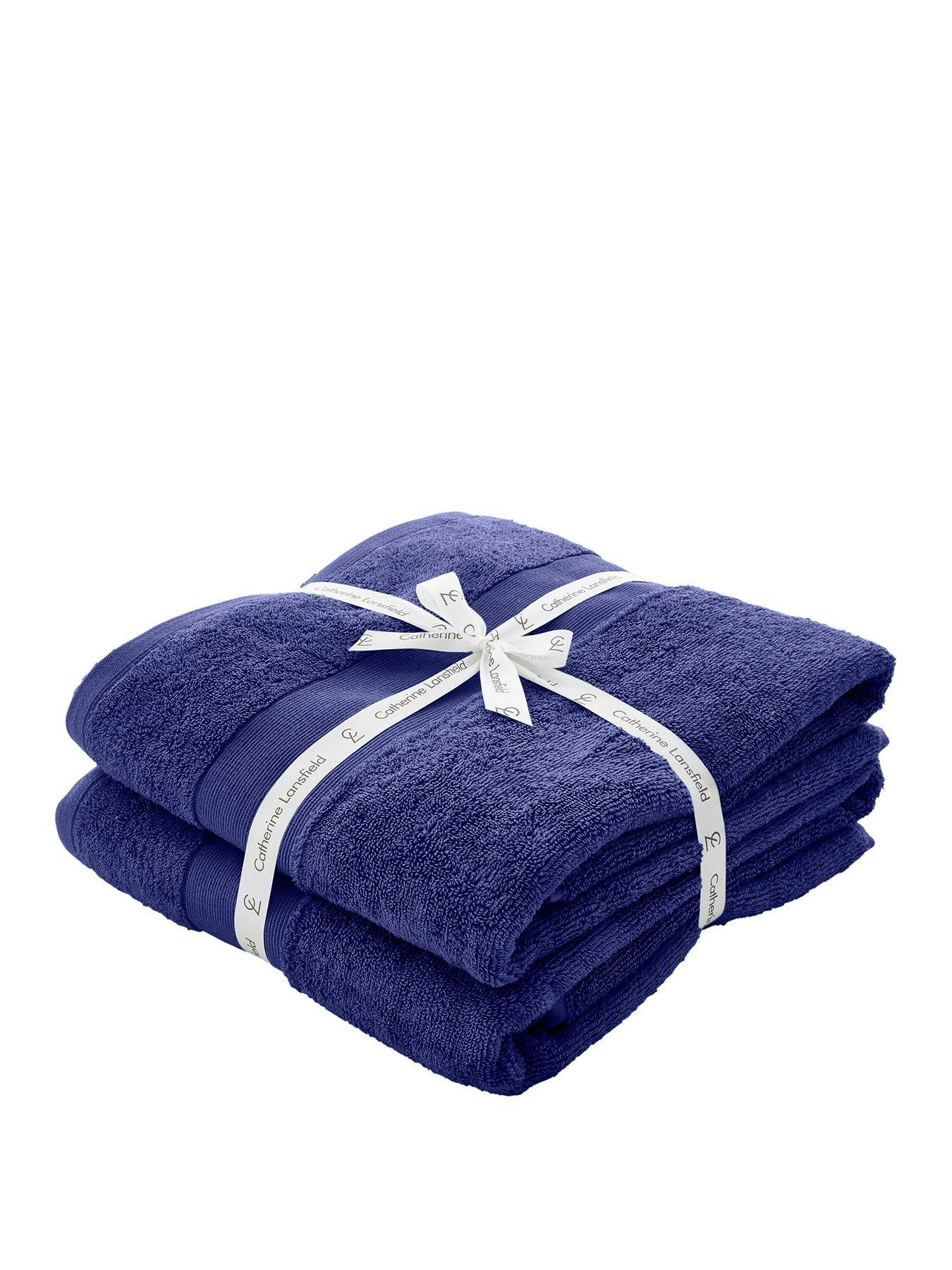 undefined Anti Bacterial Bath Sheets Pair