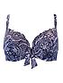 pour-moi-hot-spots-padded-underwired-top-navystillFront