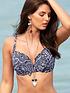 pour-moi-hot-spots-padded-underwired-top-navyoutfit