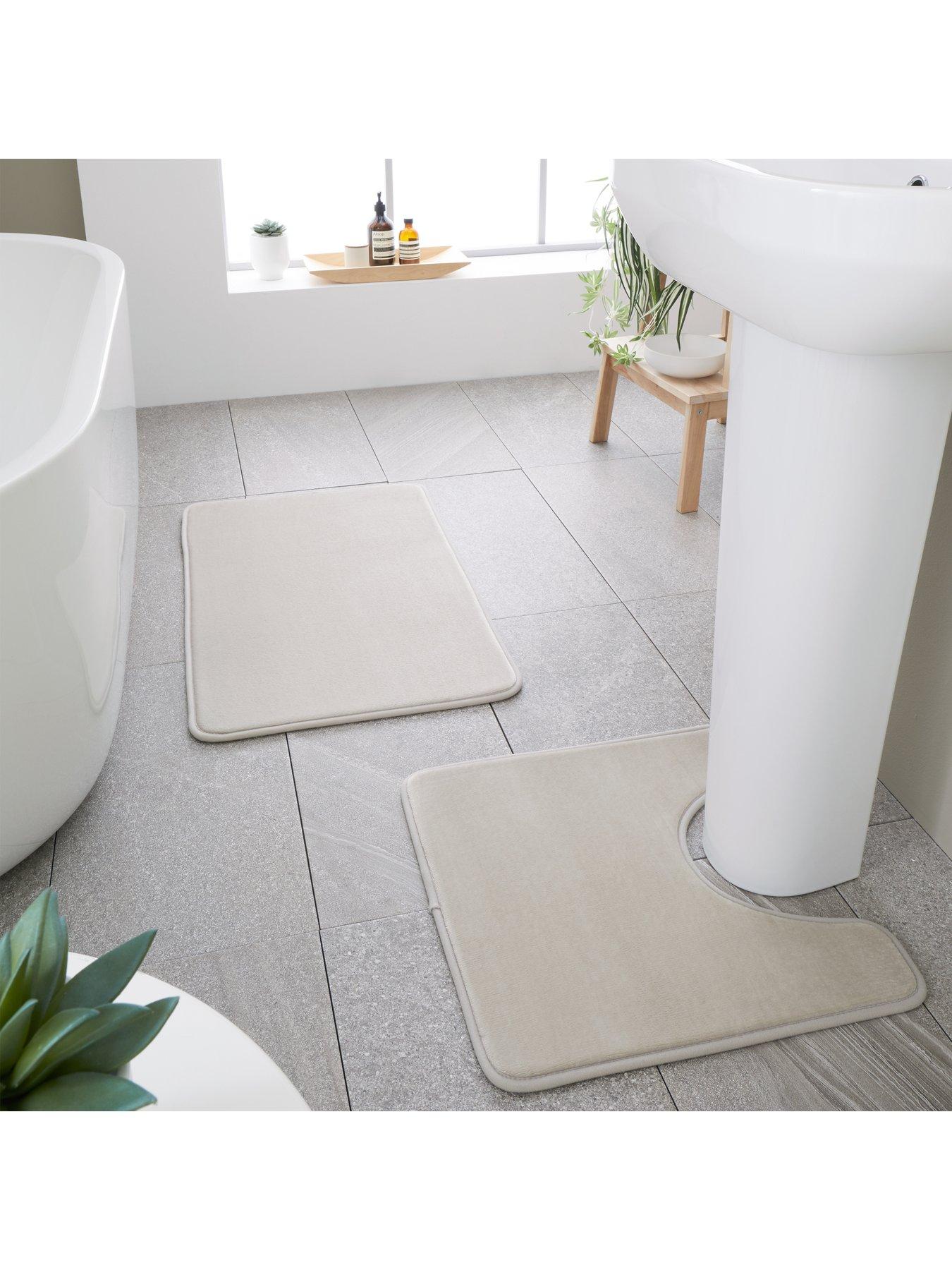 Pantone™ - Tappeto Bagno Antiscivolo in Memory Foam, Assorbente e