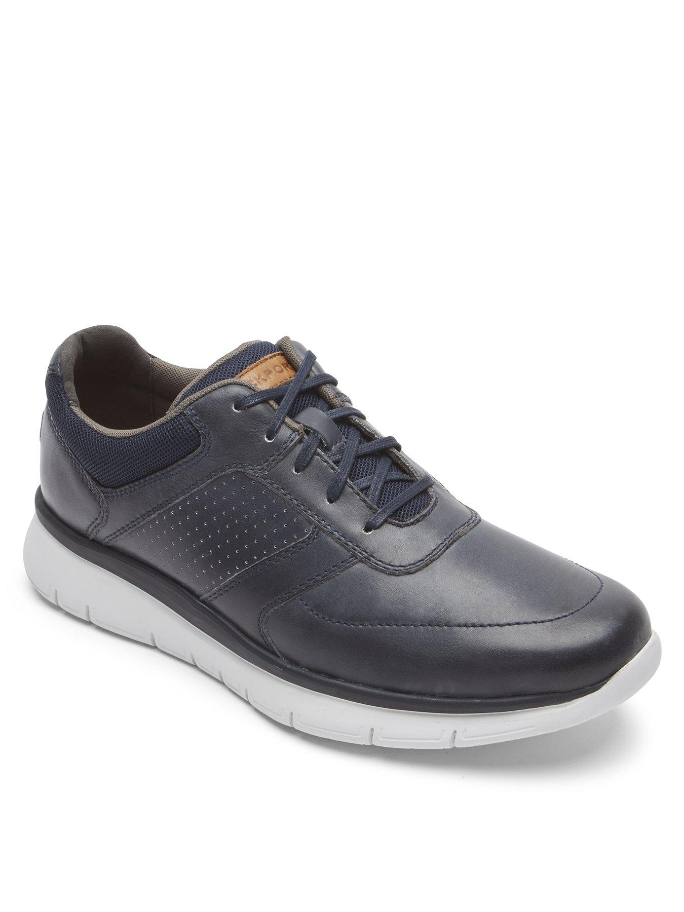 Rockport Primetime Ubal Trainer - Navy | very.co.uk