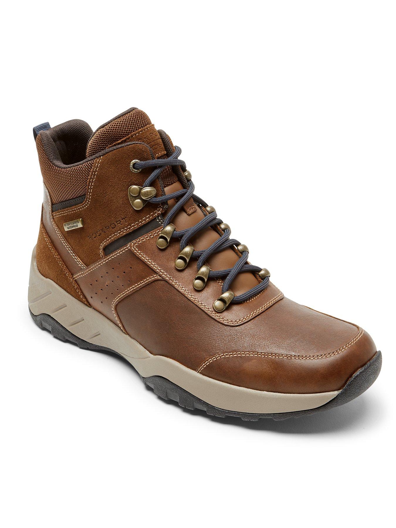 Rockport XCS Spruce Peak Hiker Boot Brown very.co.uk