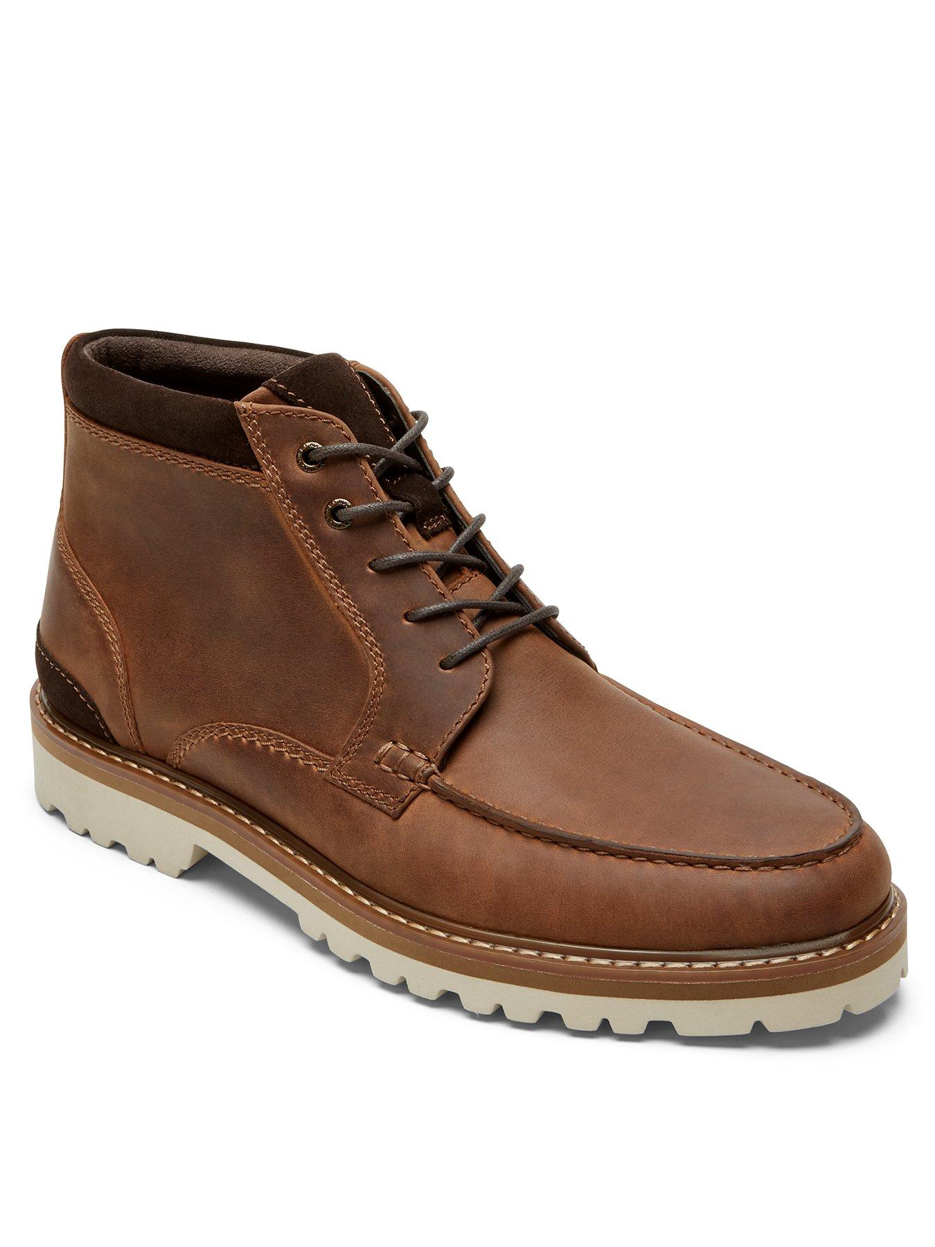 Men XCS Business Waterproof Boots - Brown
