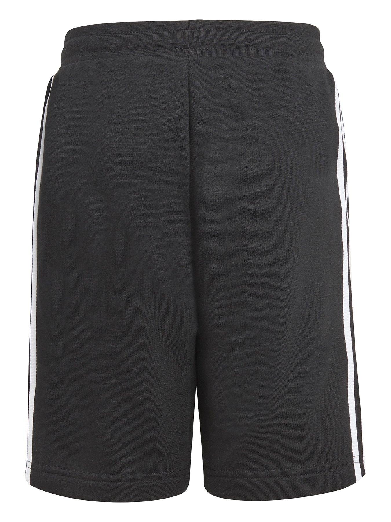 adidas Camo Allover Print Swim Shorts - Black