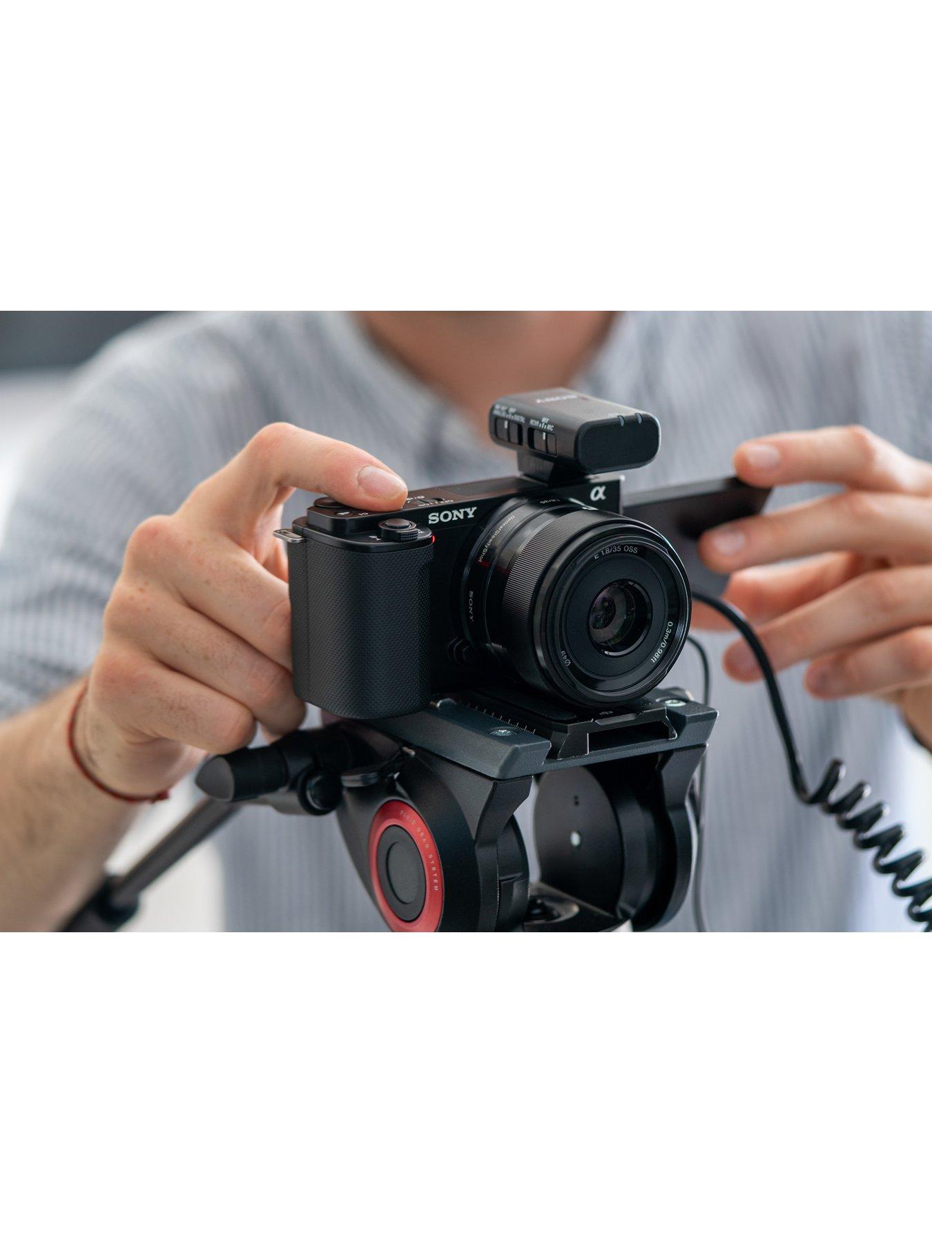 Sony ZVE10BDI.EU Alpha ZV-E10 APS-C Mirrorless Interchangeable