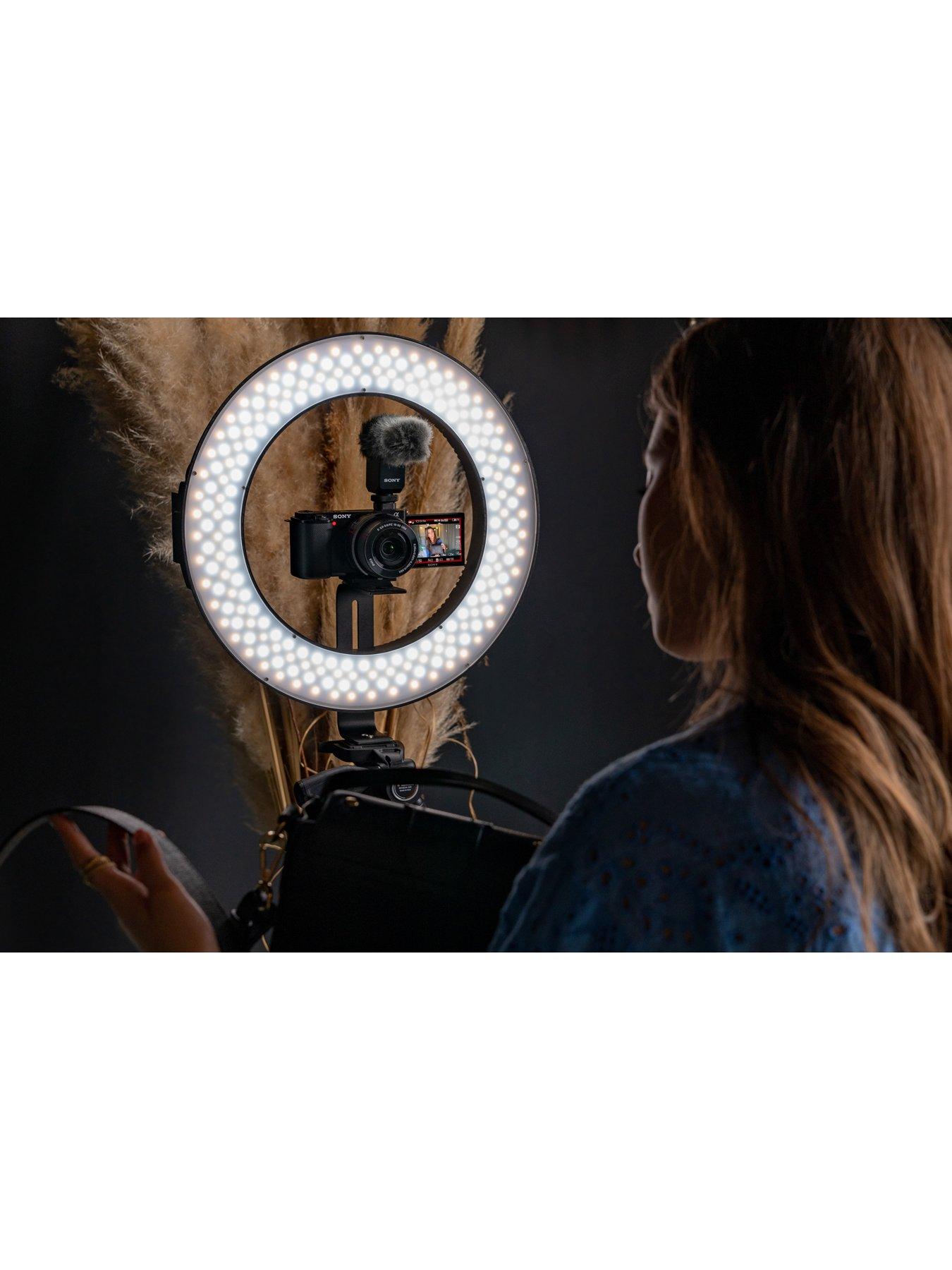 Image 5 of 7 of Sony Alpha ZVE10LBDI.EU APS-C Mirrorless Interchangeable-Lens Vlog Camera with 16-50 mm f/3.5-5.6 Power Zoom Kit Lens (Vari-Angle Screen for vlogging, 4K Video, Real-time Eye Autofocus)