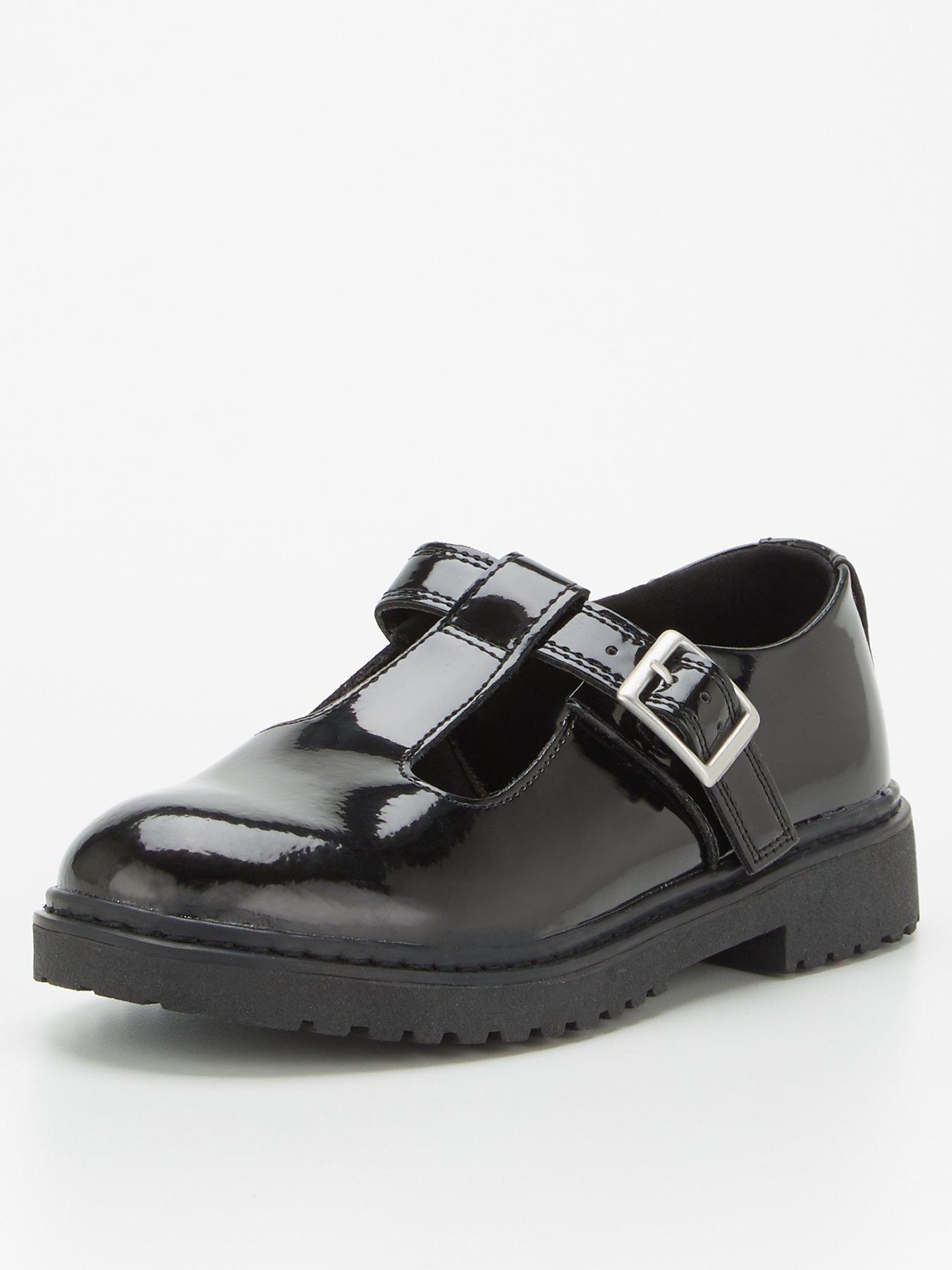 Clarks t cheap bar school shoes