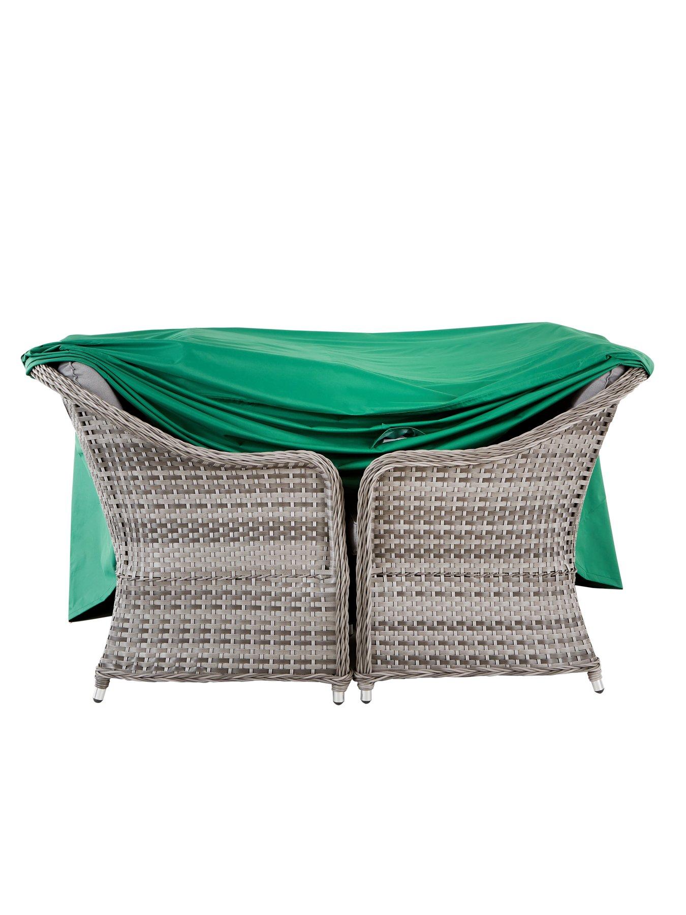 Medium Rattan Furniture Cover 80 x 170 x 170 cm very.co.uk