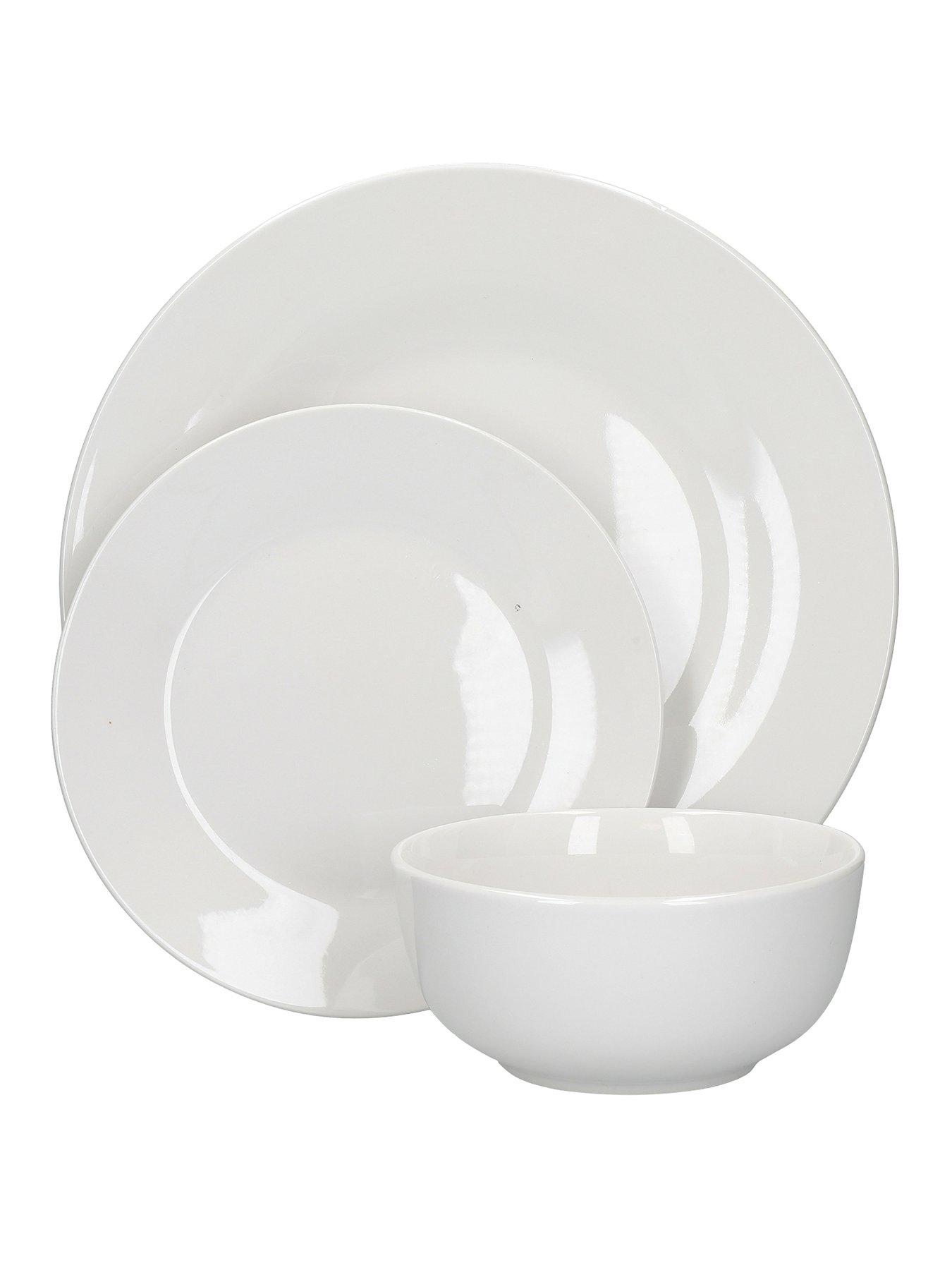 Product photograph of Mikasa Alexis 12pc Dinner Set from very.co.uk