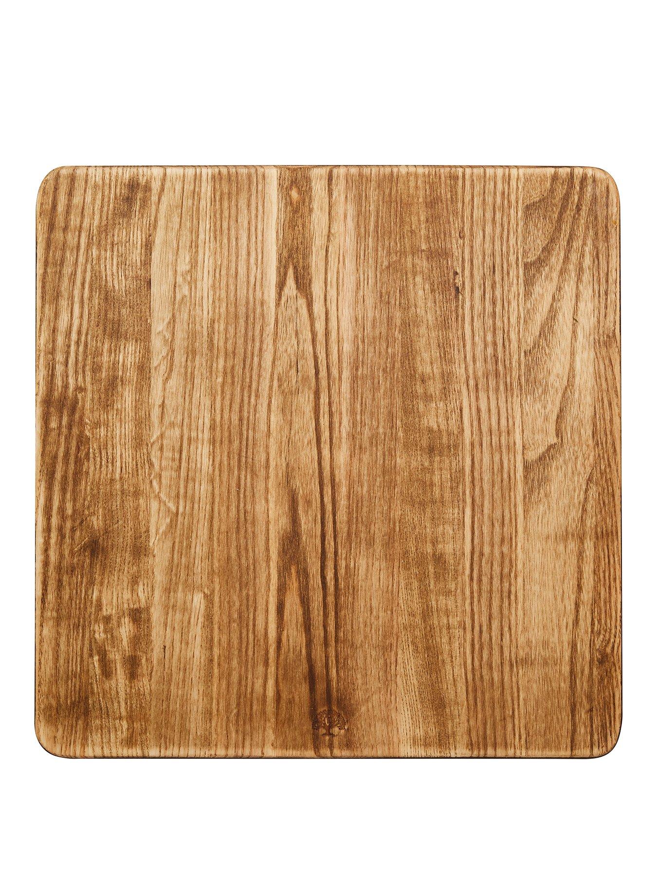 Product photograph of Tower Barbary Oak Hoxton Vintage Chopping Board from very.co.uk