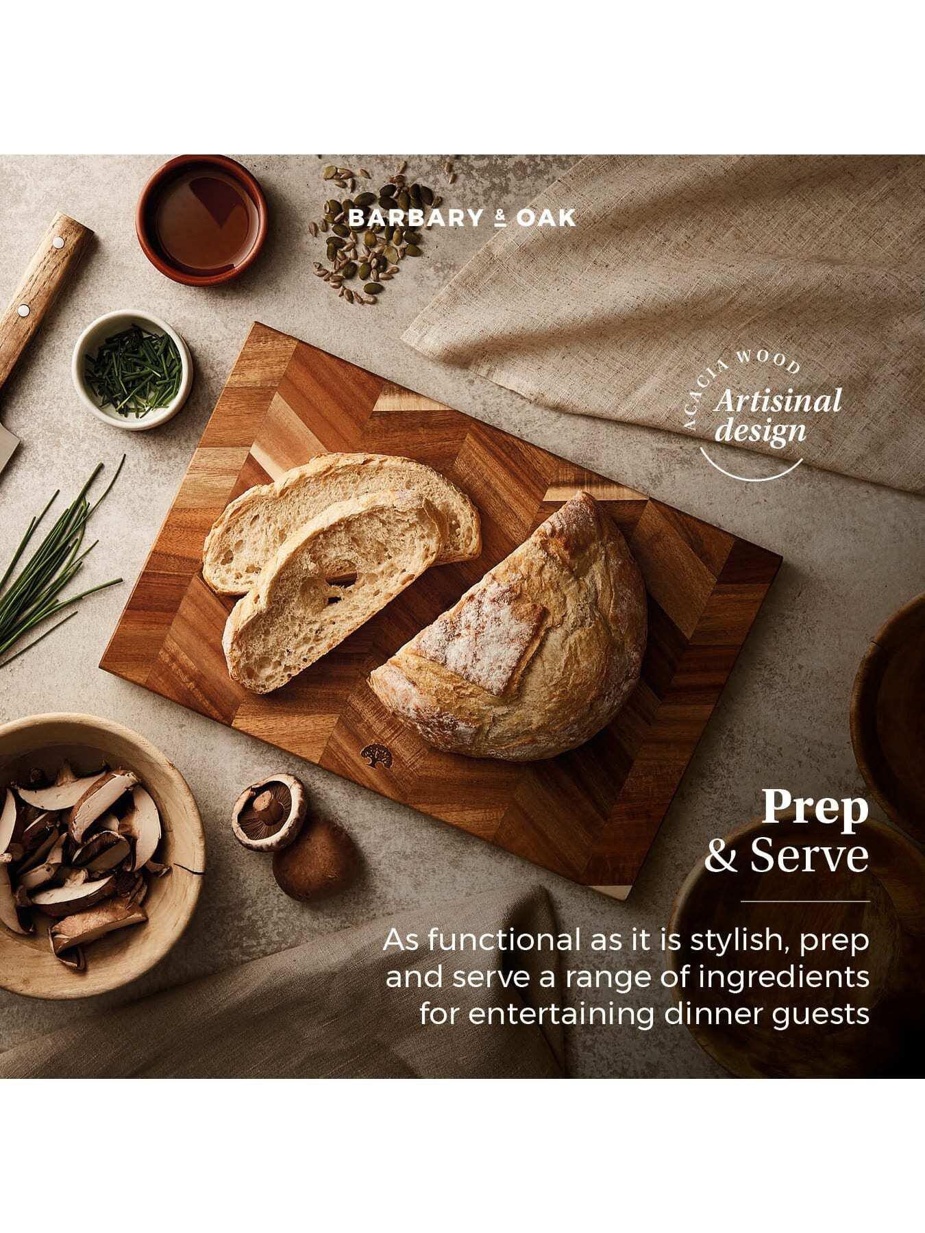 Image 3 of 7 of Tower Barbary &amp; Oak Rectangle Chopping Board