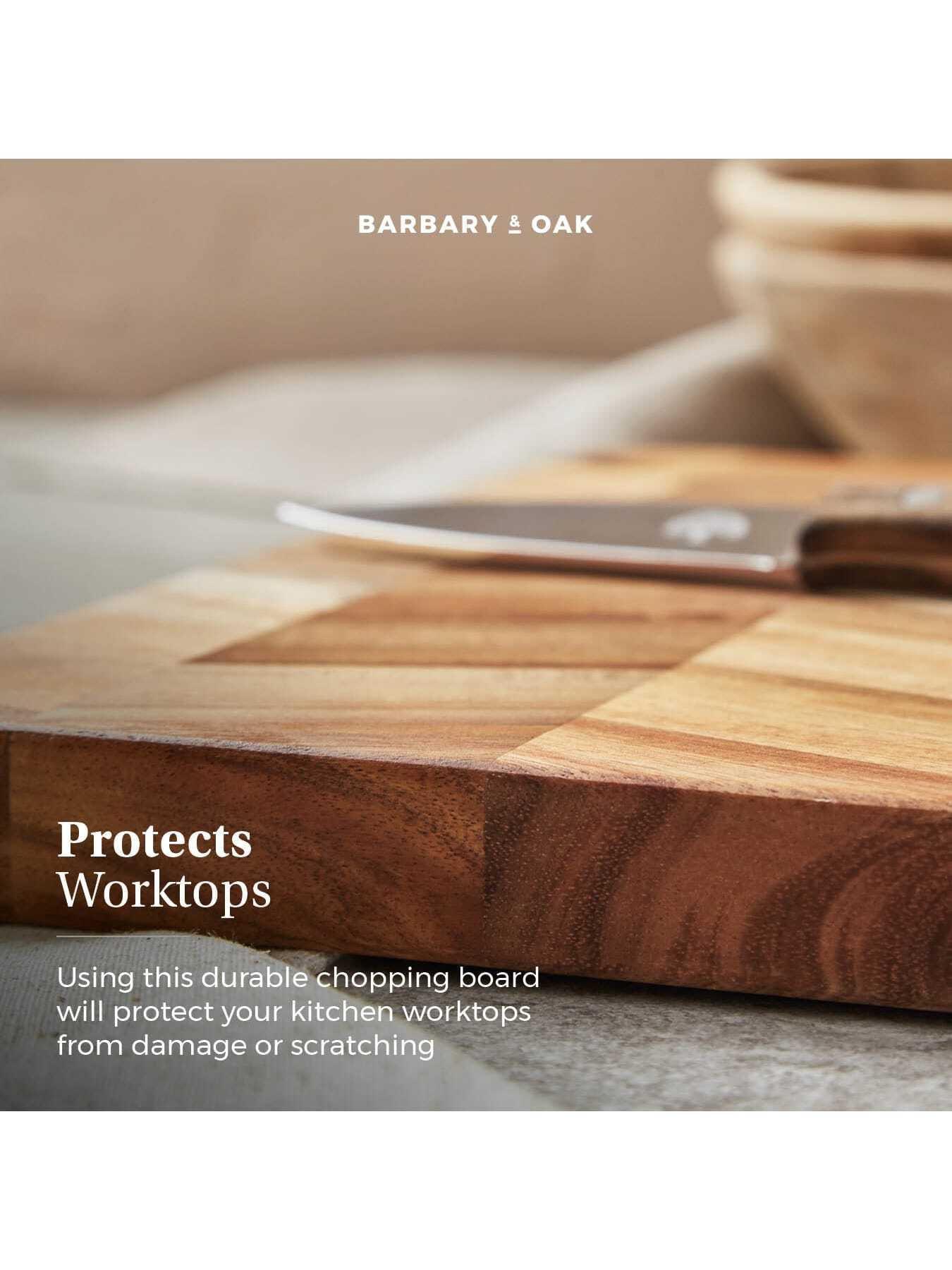 Image 4 of 7 of Tower Barbary &amp; Oak Rectangle Chopping Board