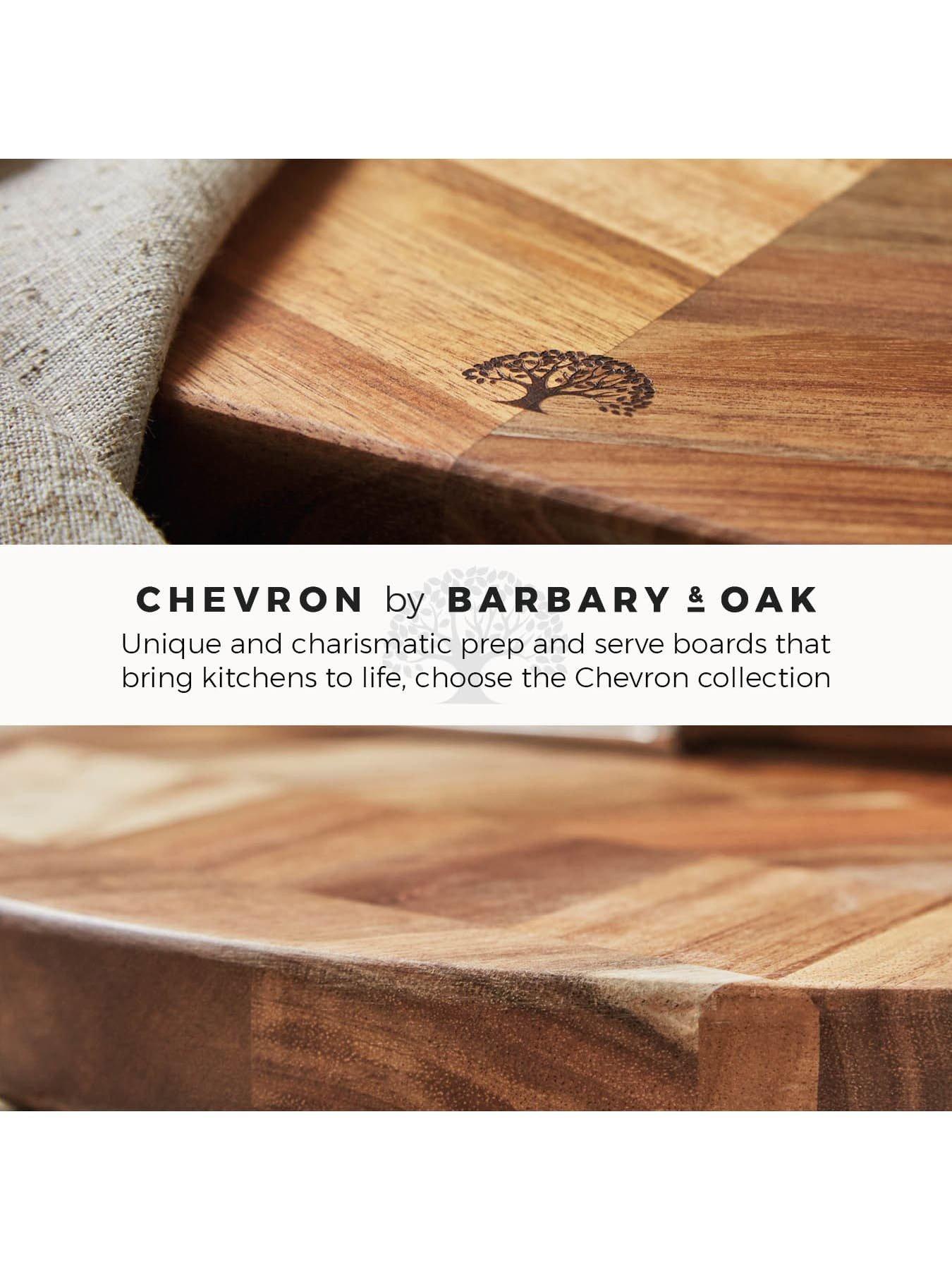 Image 6 of 7 of Tower Barbary &amp; Oak Rectangle Chopping Board