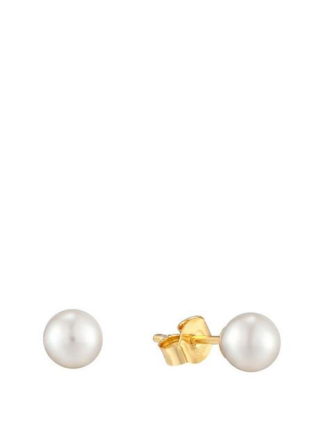 love-gold-9ct-gold-7mm-freshwater-pearl-stud-earrings