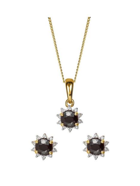 love-gem-9ct-yellow-gold-sapphire-and-diamond-earring-and-pendant-jewellery-set